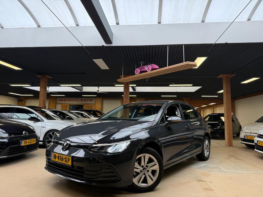 Volkswagen Golf 8 1.5 TSI Life Nwe Apk Navi Airco Cruise Con, Euro 6, 4 cilinders, Bedrijf, 131 pk