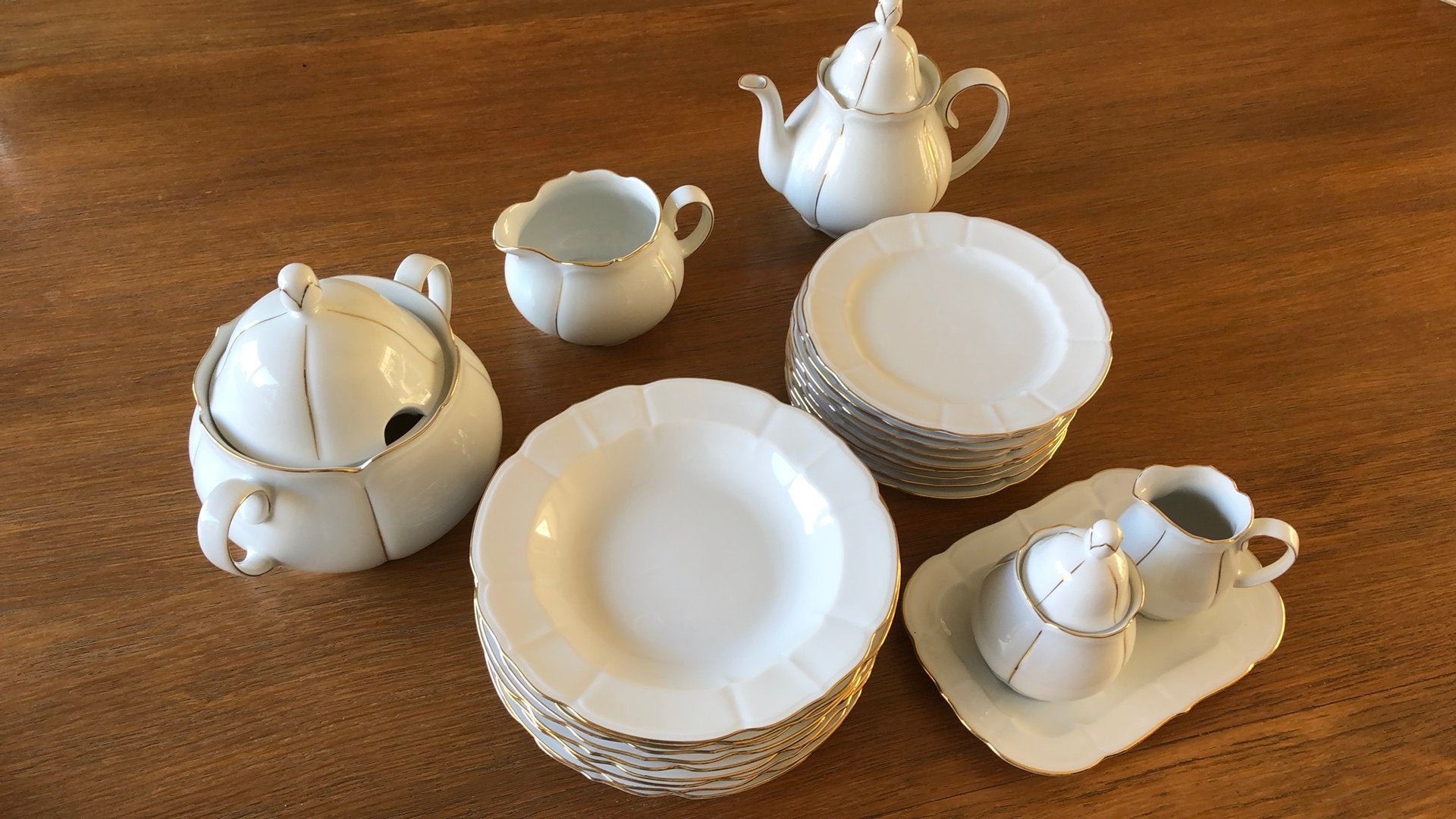 Servies Bavaria Germany, Ophalen of Verzenden