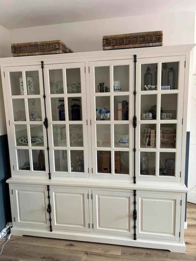 Landelijke buffetkast, Huis en Inrichting, Kasten | Buffetkasten, Ophalen, 200 cm of meer, Zo goed als nieuw, 200 cm of meer
