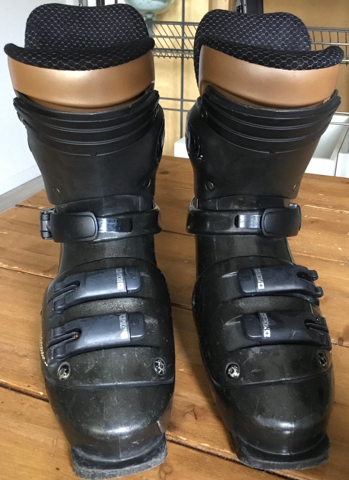 SALOMON OPTIMA EXP 61 SKISCHOENEN - 25.5 MAAT 40, Sport en Fitness, Skiën en Langlaufen, 160 tot 180 cm, Gebruikt, Schoenen, Skiën