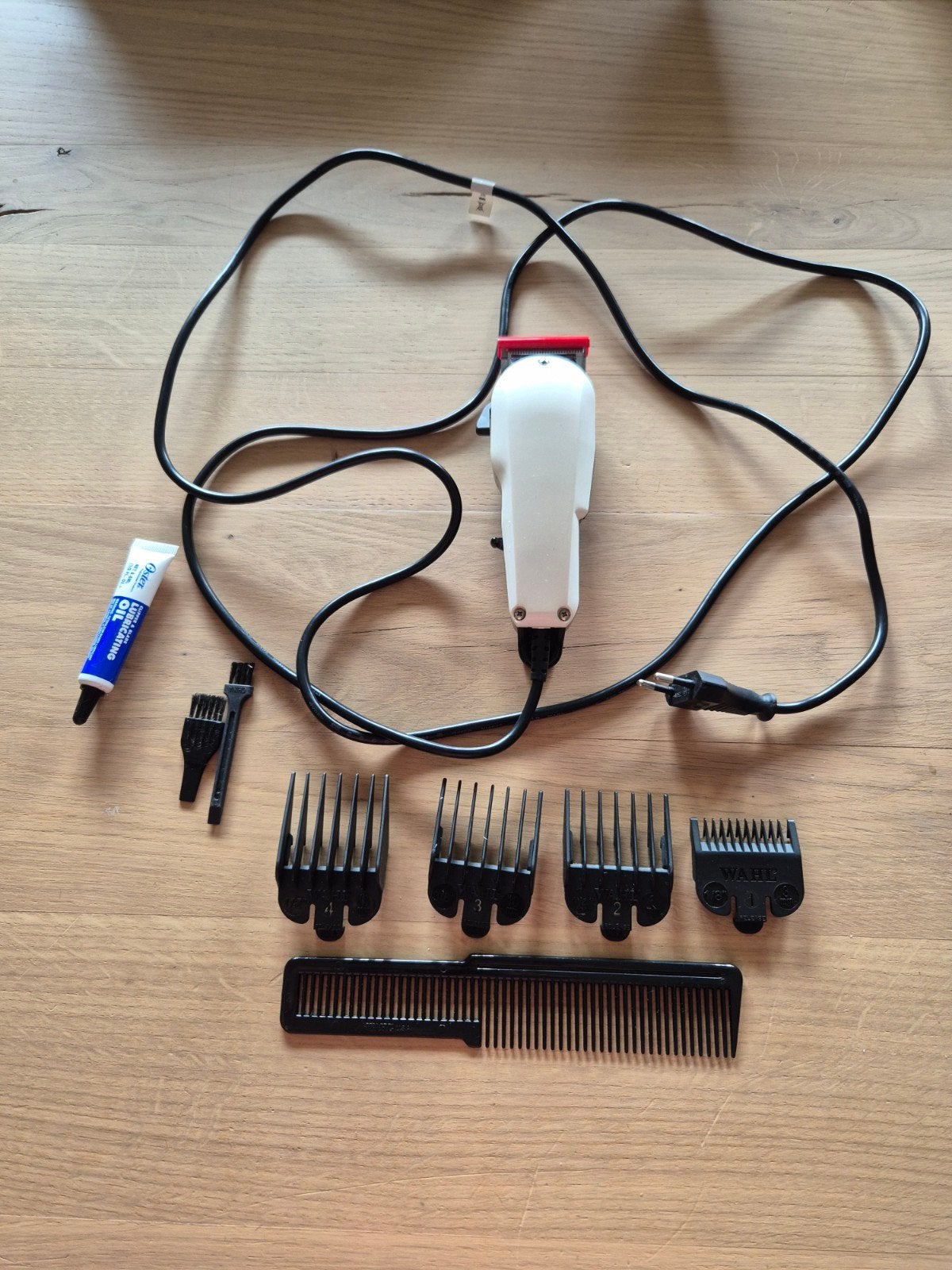 Wahl Pro Basic Tondeuse - Professionele Haarclipper, Ophalen of Verzenden, Zo goed als nieuw, Tondeuse