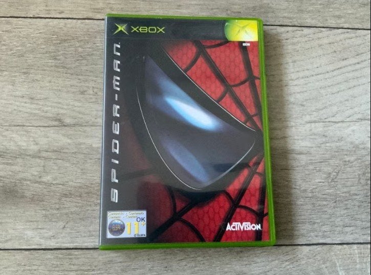 Spiderman voor de Xbox, Avontuur en Actie, 1 speler, Ophalen of Verzenden, Zo goed als nieuw