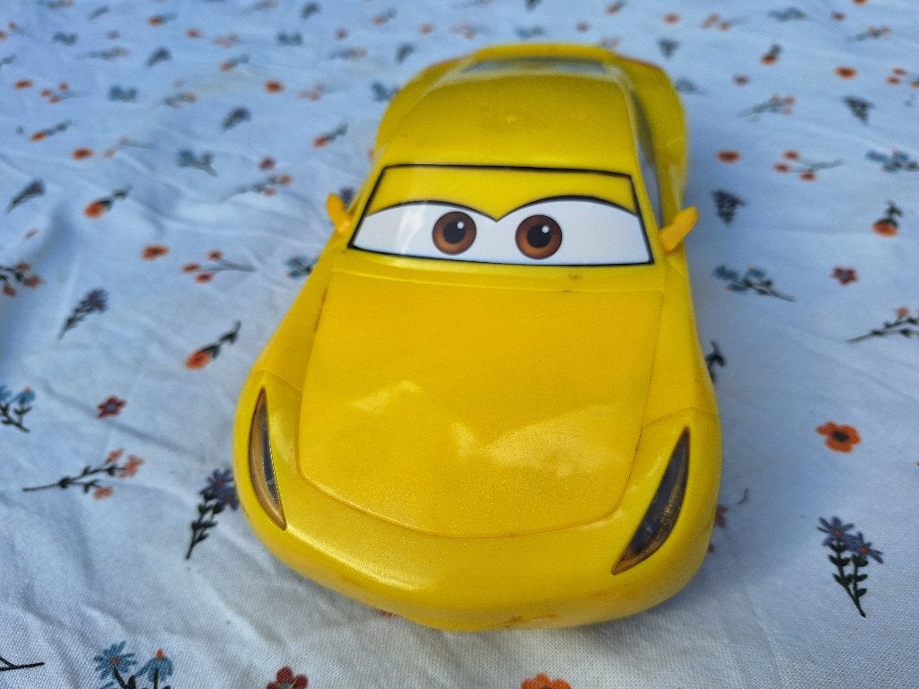 Cars auto met licht en geluid, Ophalen of Verzenden, Gebruikt