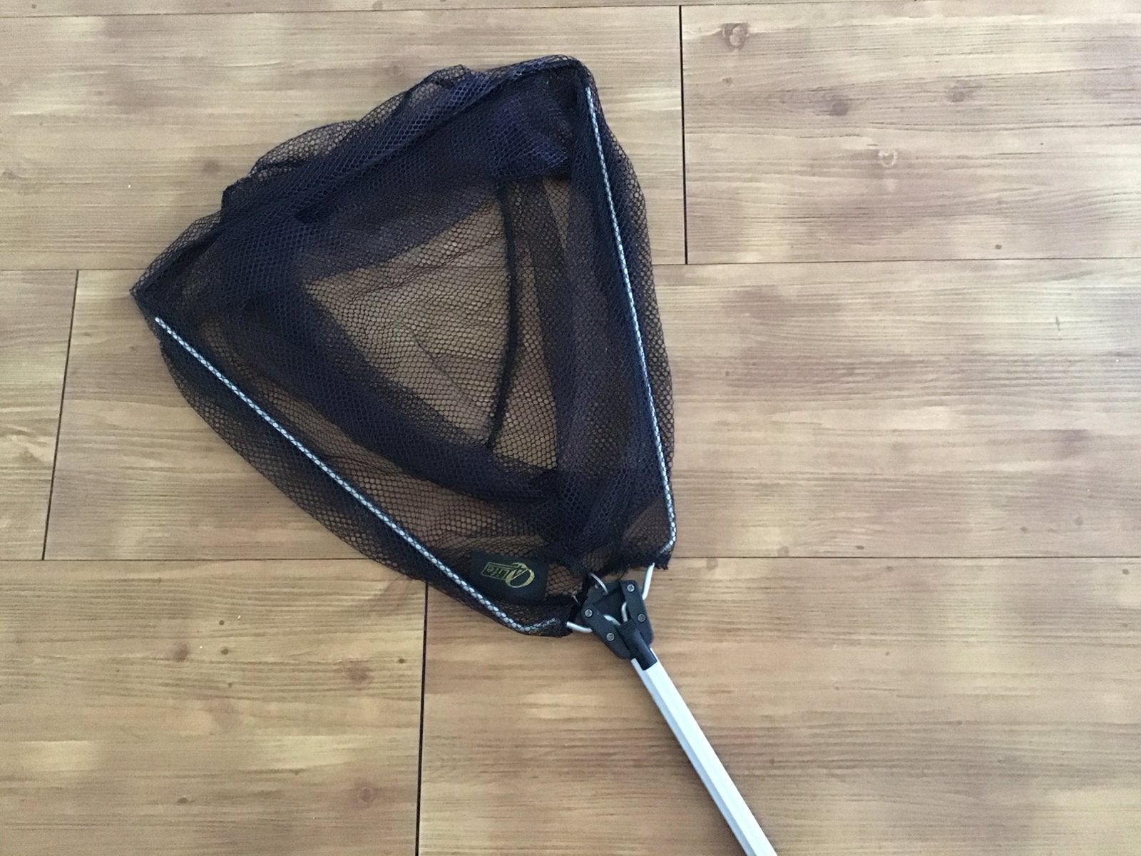 Visnet vangnet fuik  uitschuifbare steel, Ophalen, Gebruikt, Net of Fuik