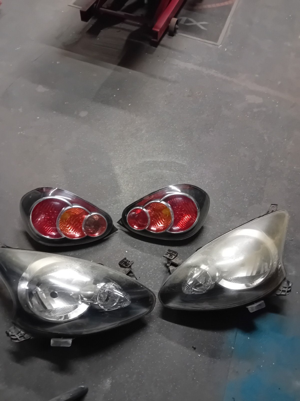 Toyota aygo lampen, Ophalen of Verzenden, Nieuw, Toyota