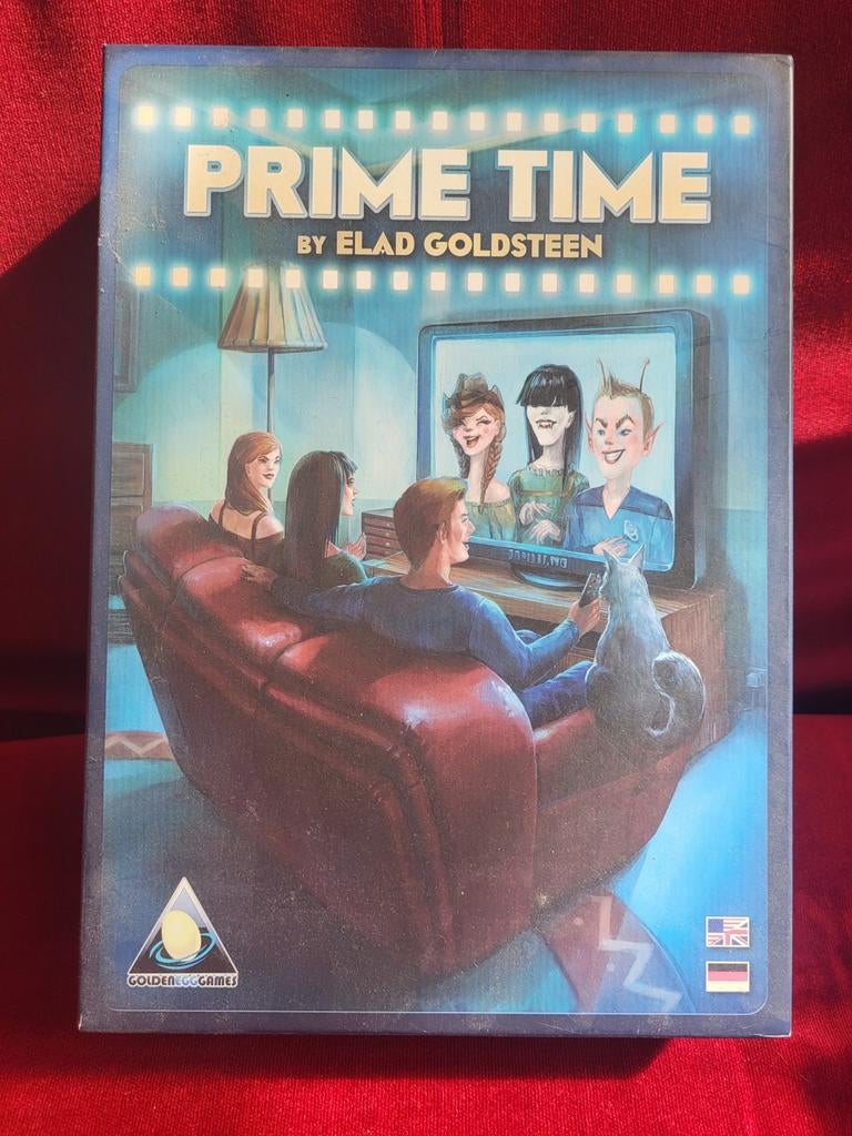 Prime Time bordspel, Ophalen of Verzenden