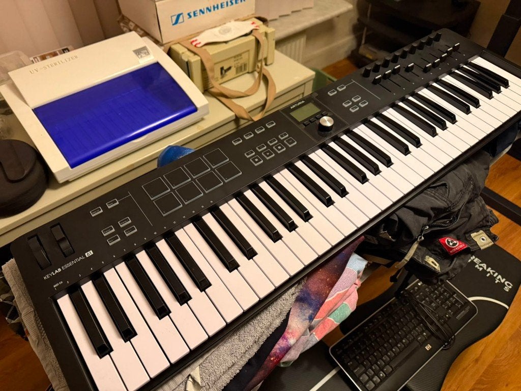 Arturia Keylab ESSENTIAL - 61 MK3, Ophalen, Zo goed als nieuw, 61 toetsen, Overige merken