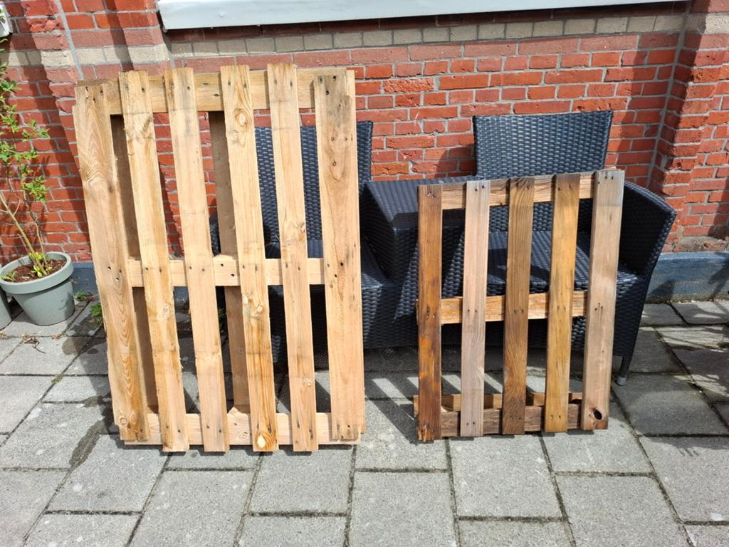 Gratis pallets, Ophalen of Verzenden, Overige houtsoorten, Minder dan 200 cm, Pallet
