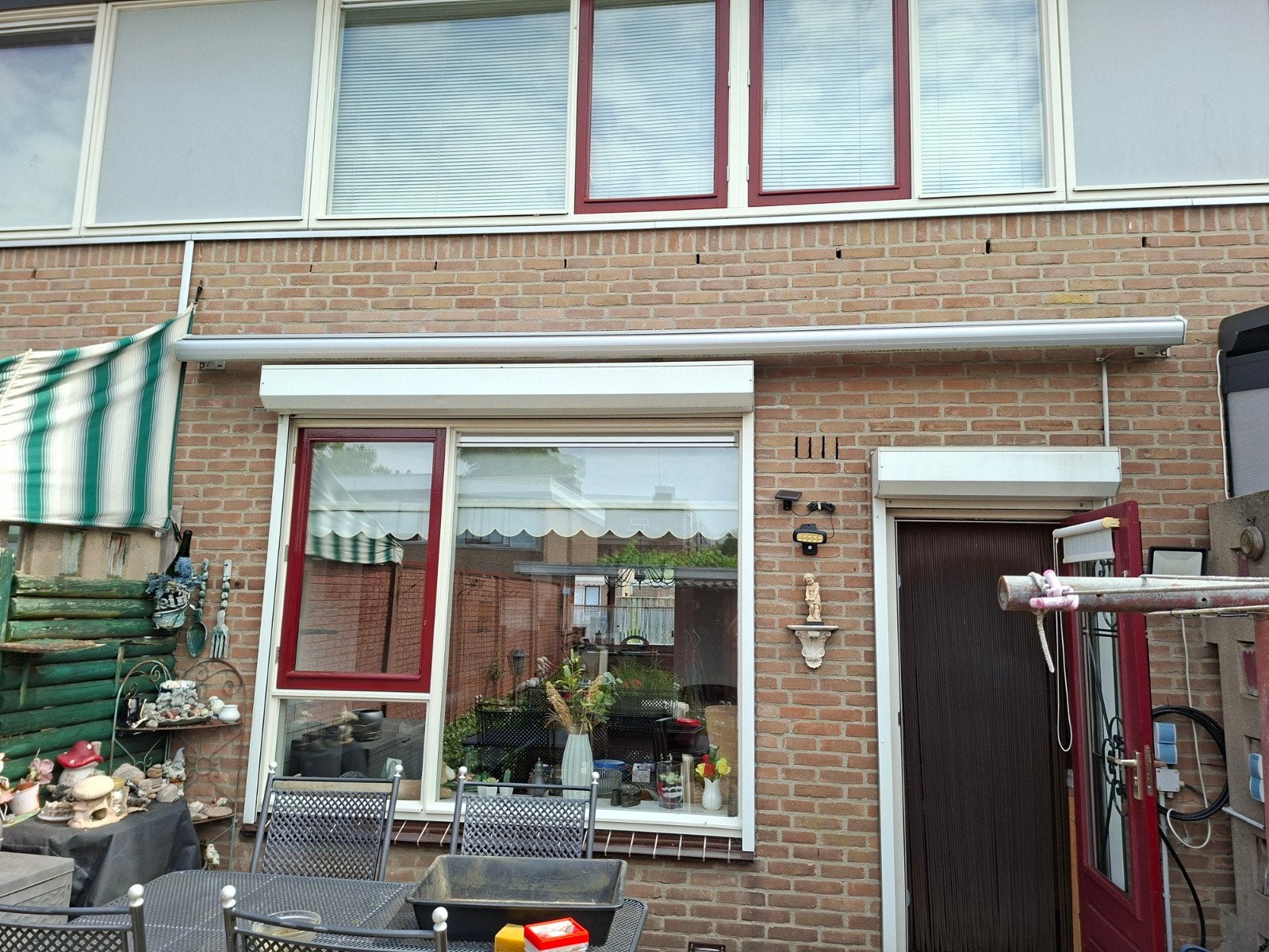 Zonnescherm, Ophalen, Elektrisch, Zo goed als nieuw, 150 tot 300 cm
