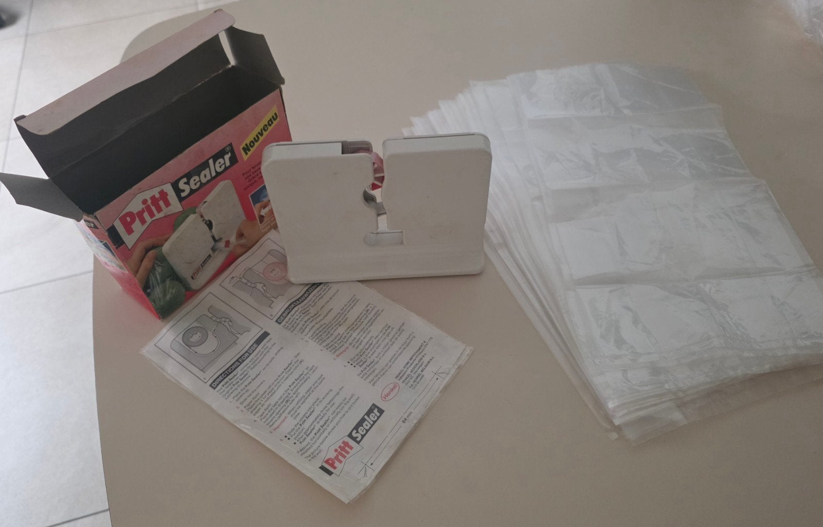 Pritt sealer, Overige typen, Kunststof, Ophalen of Verzenden, Zo goed als nieuw