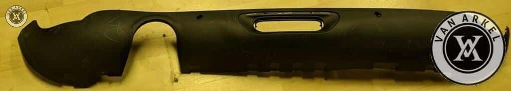 Bmw Mini F55 Diffuser Achterskirt Inzetstuk bumper achter Me, Gebruikt, -, -, Ophalen of Verzenden