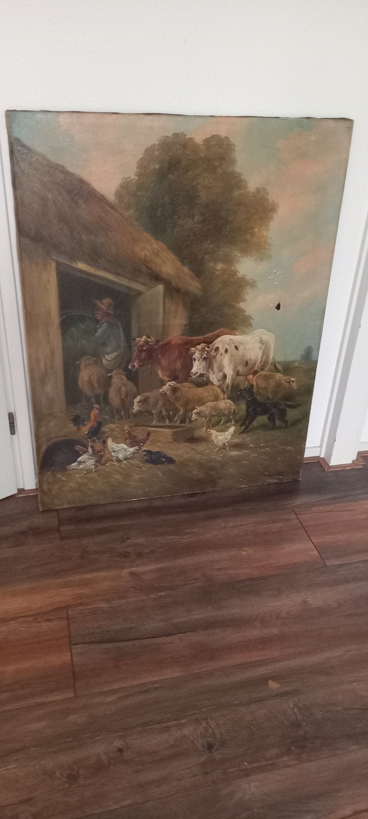 Schilderij alleen contant ophalen, Antiek en Kunst, Ophalen