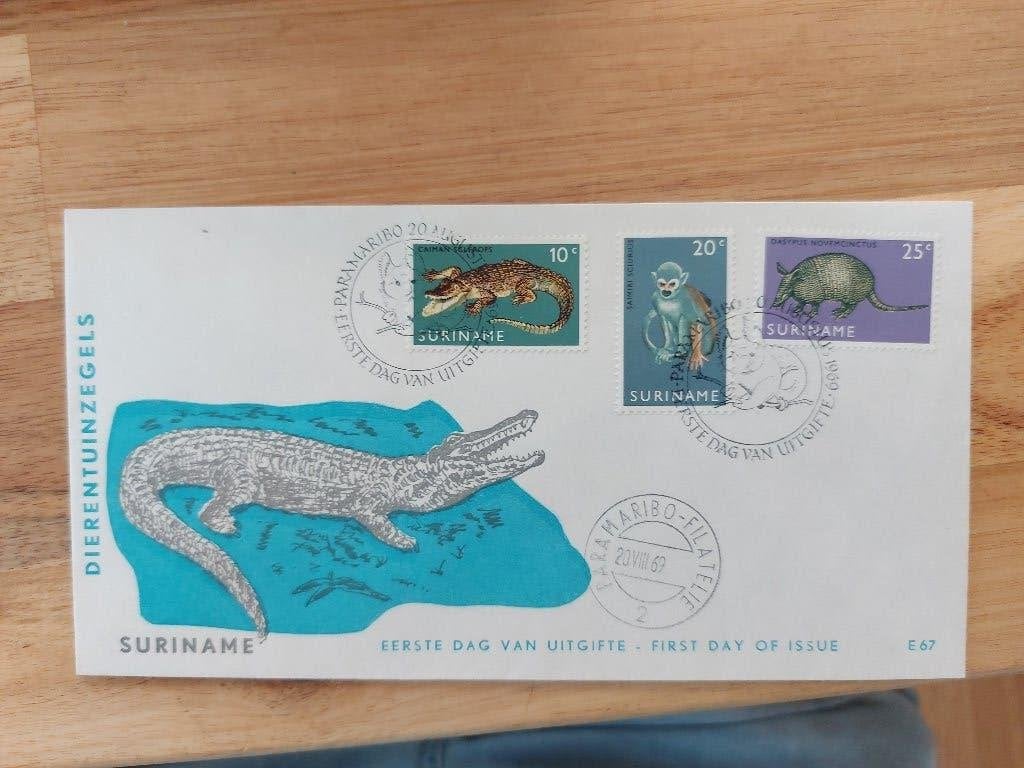Suriname E67a, Ophalen of Verzenden, Onbeschreven, Nederland