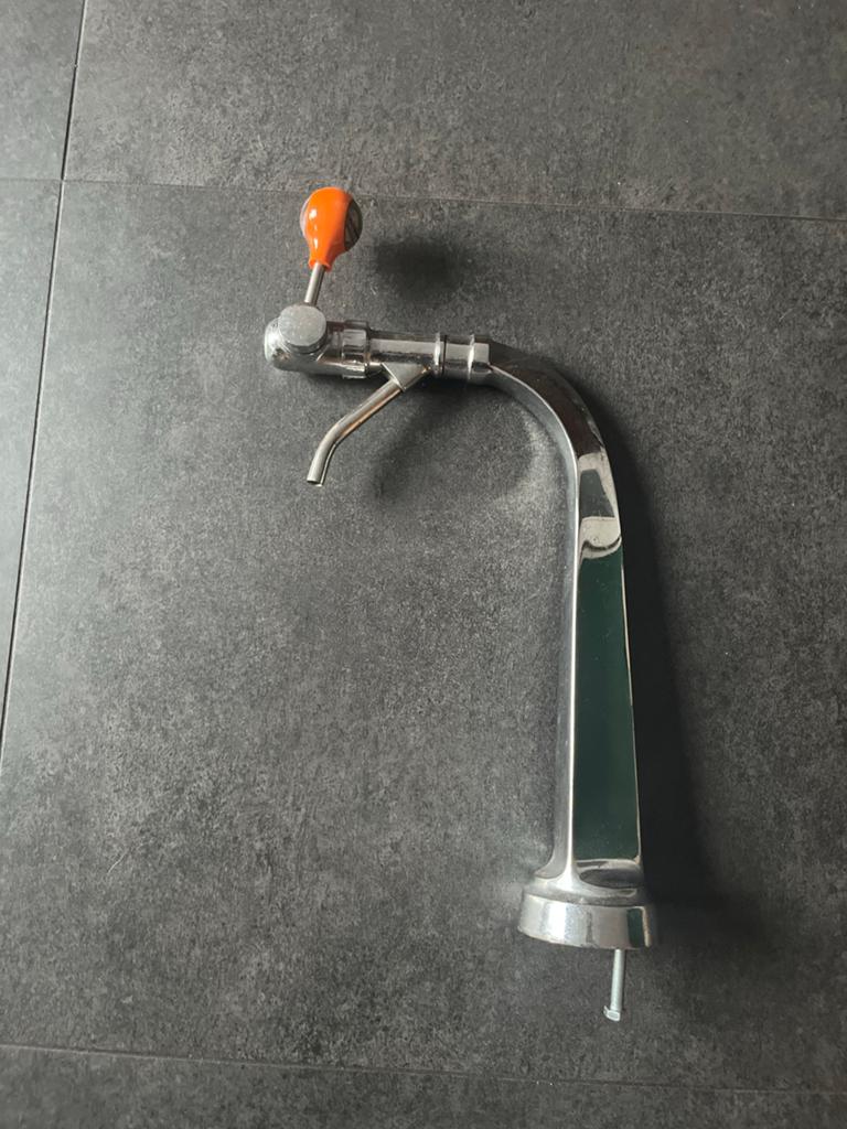 Heineken tapkraan - Perfect voor thuisbar of verzamelaar, Ophalen of Verzenden, Gebruikt, Overige merken