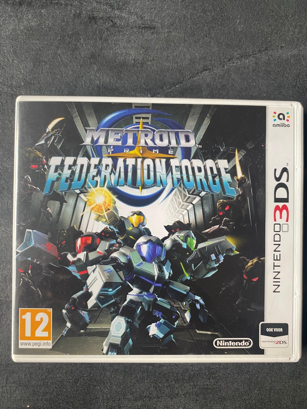 Metroid prime federation force, Spelcomputers en Games, Games | Nintendo 2DS en 3DS, Shooter, 1 speler, Ophalen of Verzenden, Zo goed als nieuw