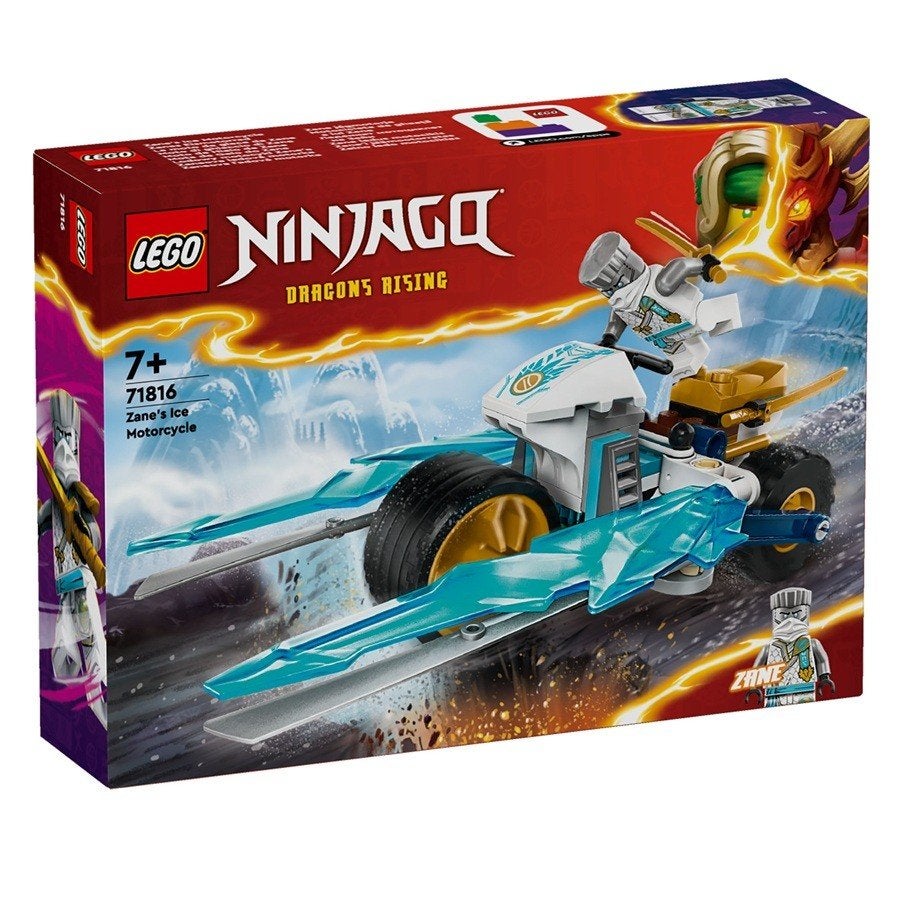 LEGO Ninjago 71816 Zane's IJsmotor * 't LEGOhuis *, Lego, Nieuw, Ophalen of Verzenden, X