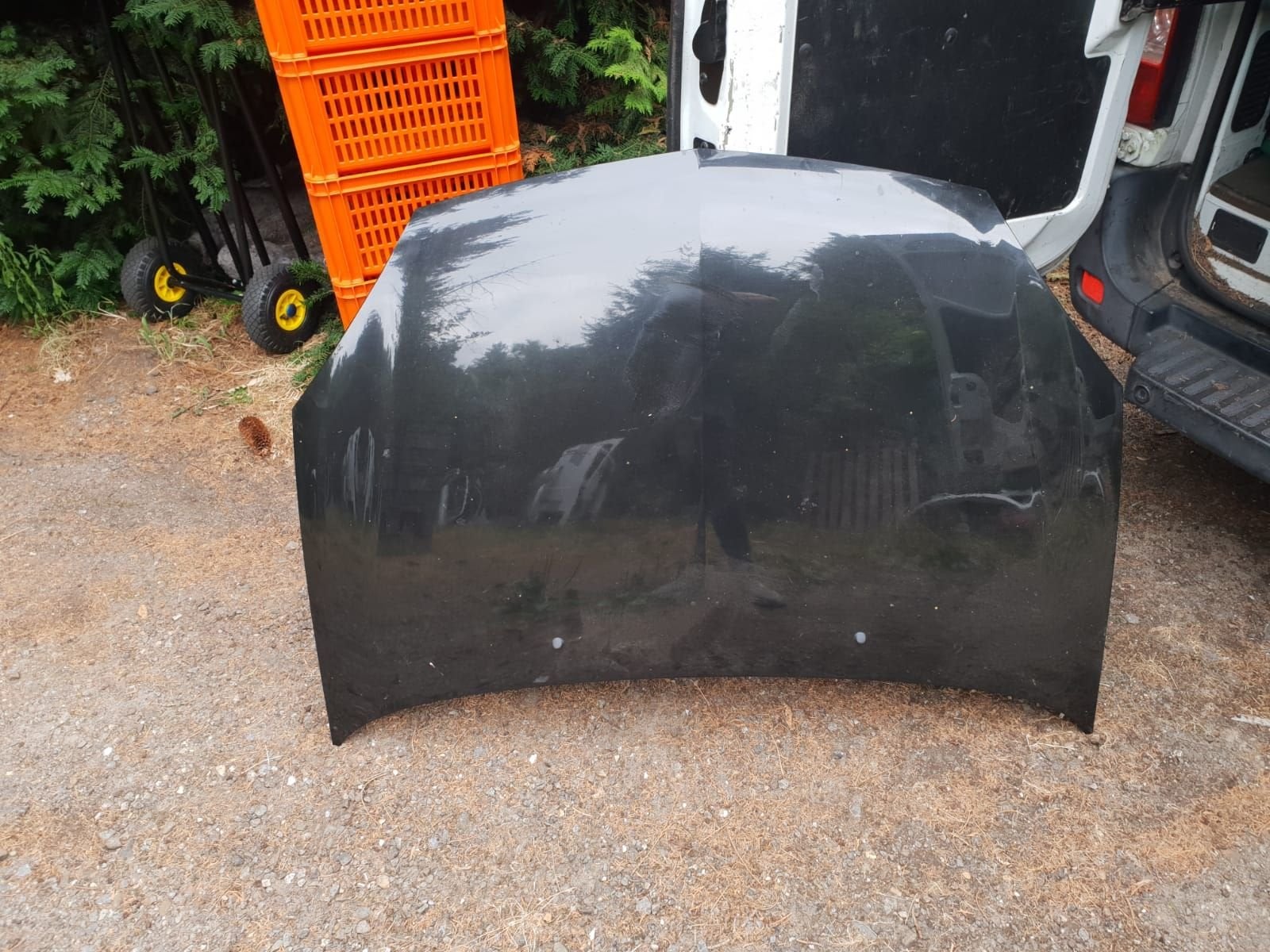 RENAULT CLIO MOTORKAP BJ 2002 TOT 2006, Auto-onderdelen, Gebruikt, -, Renault, -