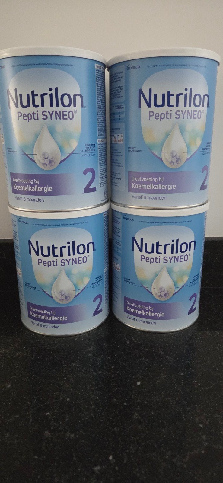 Nutrilon Pepti Syneo 2 - Dieetvoeding bij Koemelkallergie, Ophalen of Verzenden, Nieuw, Overige typen, Nutrilon