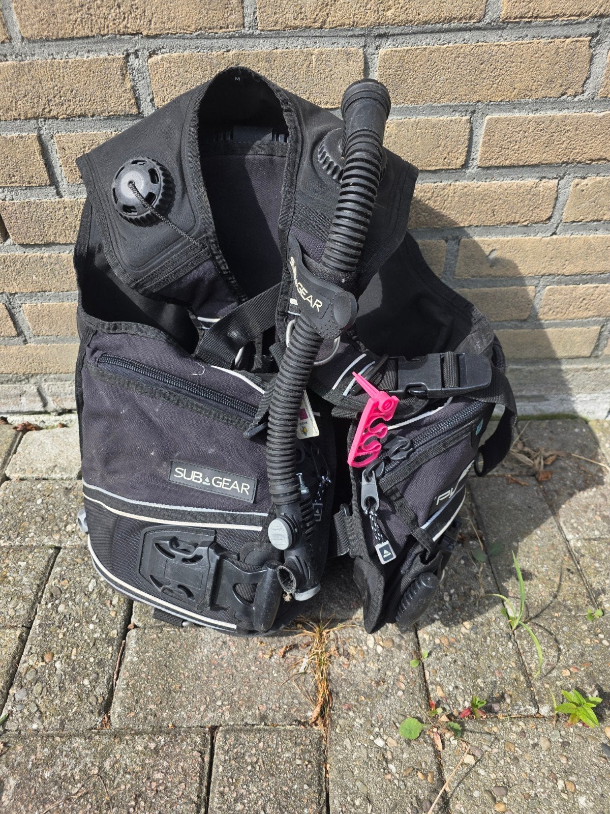 Subgear Duikvest Trimvest Maat M, Ophalen of Verzenden, Zo goed als nieuw, Trimvest of Wing