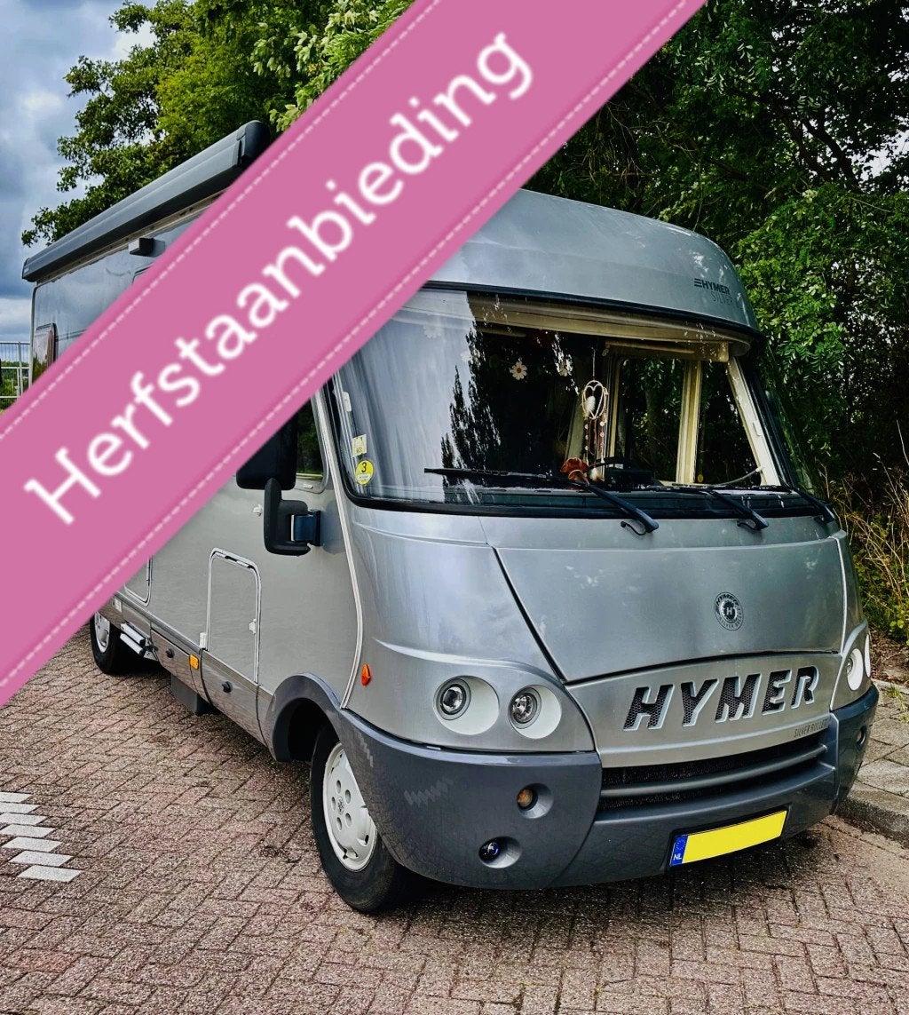 Hymer Silver Bullet 2,8JTD Airco en Veel Opties, 6 tot 7 meter, Bedrijf, Hymer, 6 tot 7 meter