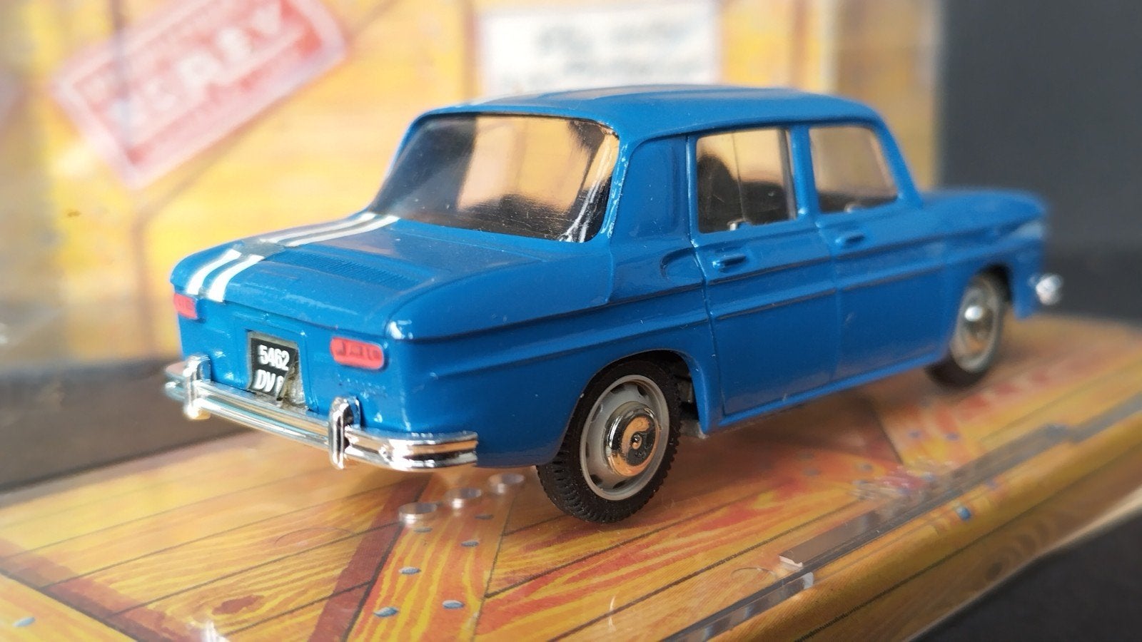 Renault 8 R8 Gordini 1:43 Norev Pol, Evreux France, Auto, Verzenden, .