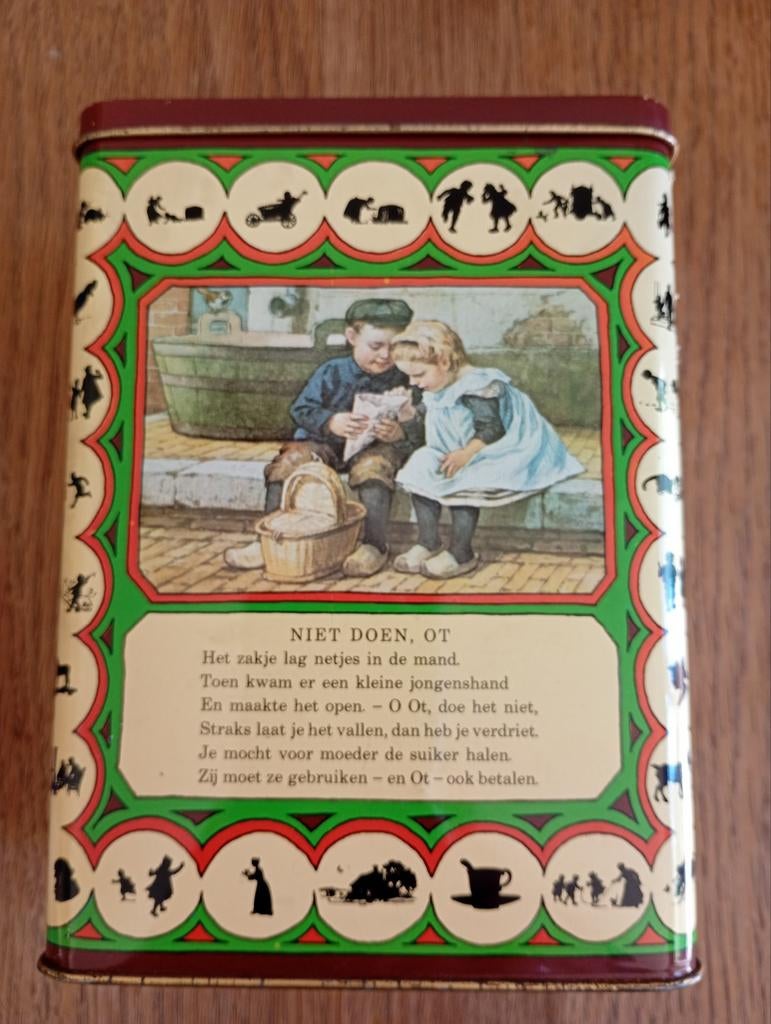 Prachtig Vinted blik van Ot en Sien, Verzamelen, Blikken, Ophalen of Verzenden, Overige