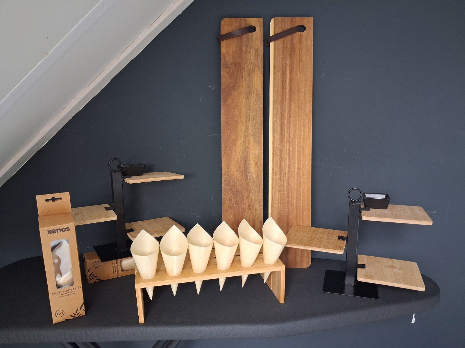 borrelplanken en toebehoren, Ophalen of Verzenden