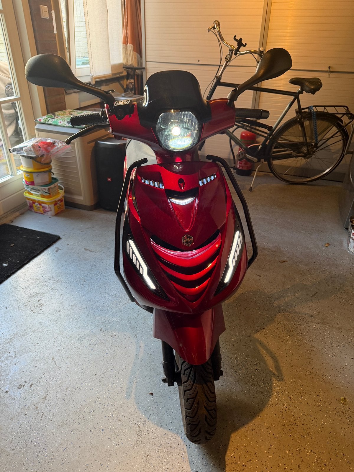 Piaggio zip volledig 80cc, Ophalen, Gebruikt, Benzine, Zip