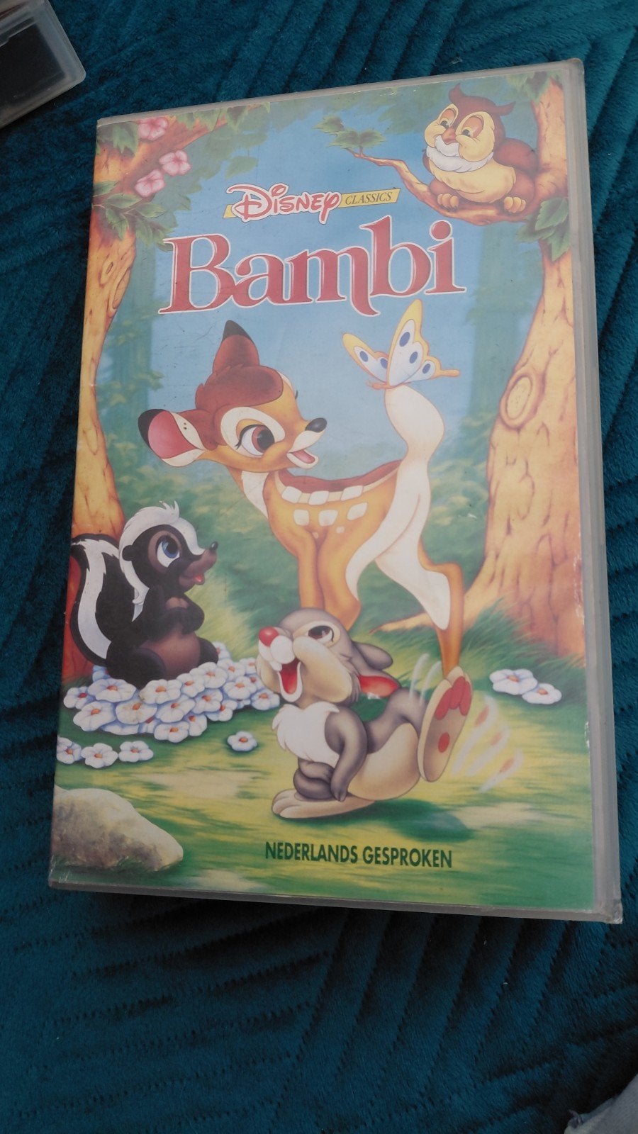 Disney Classics: Bambi (Nederlands Gesproken) VHS, Gebruikt, Alle leeftijden, Kinderfilm, VHS