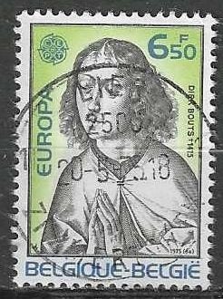 Belgie 1975 - Yvert 1757/OBP 1766 - Europa  (ST), Verzenden, Gestempeld, Europa