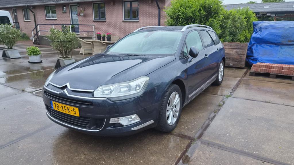 Citroën C5 2.0 Hdif 120KW Tourer 2012 Blauw, Auto's, Citroën, Voorwielaandrijving, 1670 kg, 4 cilinders, Blauw