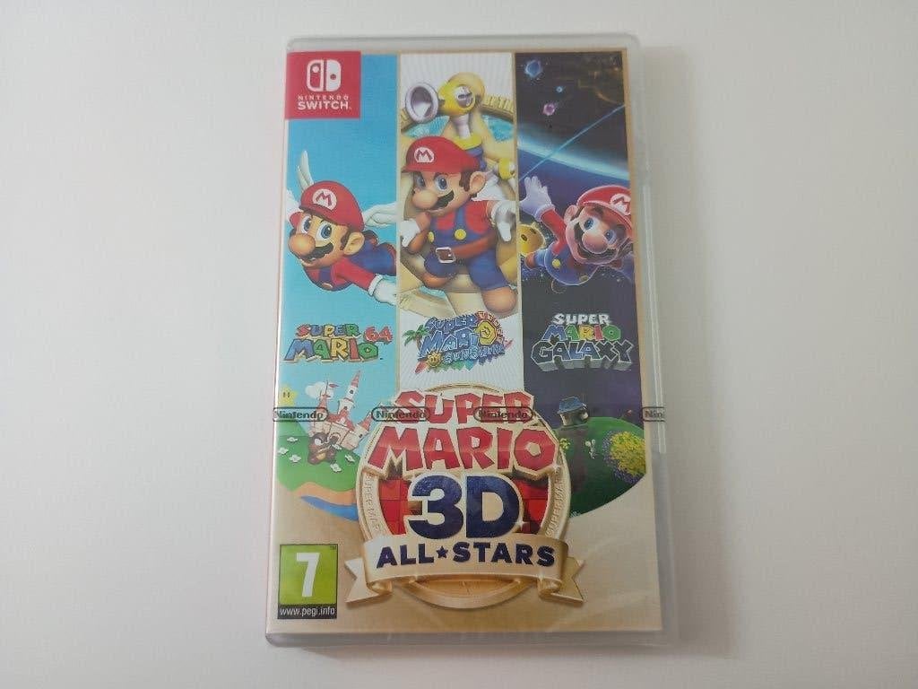 Super Mario 3D All Stars (SEALED), Spelcomputers en Games, Games | Nintendo Switch, Avontuur en Actie, 1 speler, Nieuw, Ophalen of Verzenden