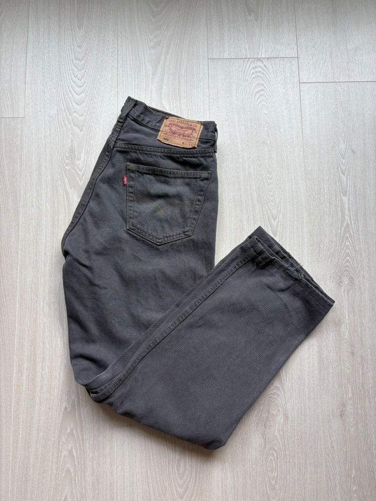 Levi's 501 Spijkerbroek W34L36, Blauw, ., Ophalen of Verzenden, Zo goed als nieuw