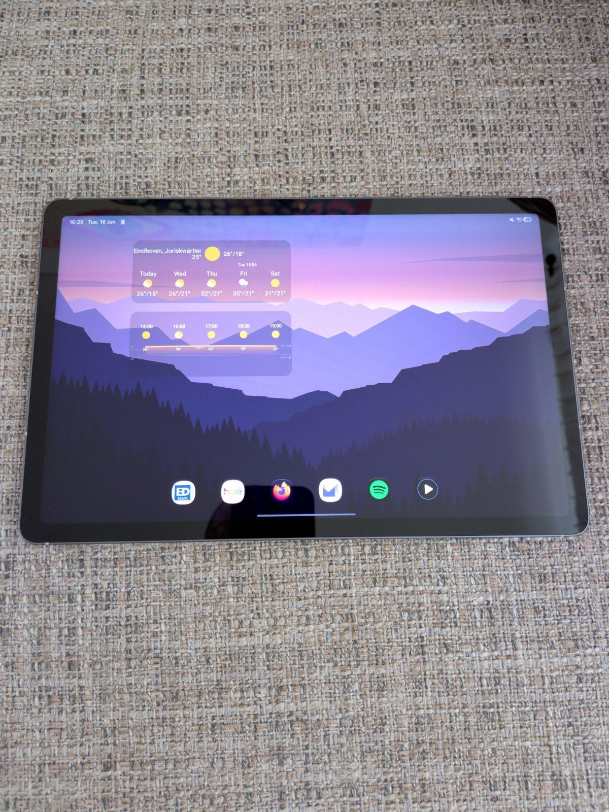 Samsung Galaxy Tab S10FE 128GB, Ophalen of Verzenden, Zo goed als nieuw, 11 inch