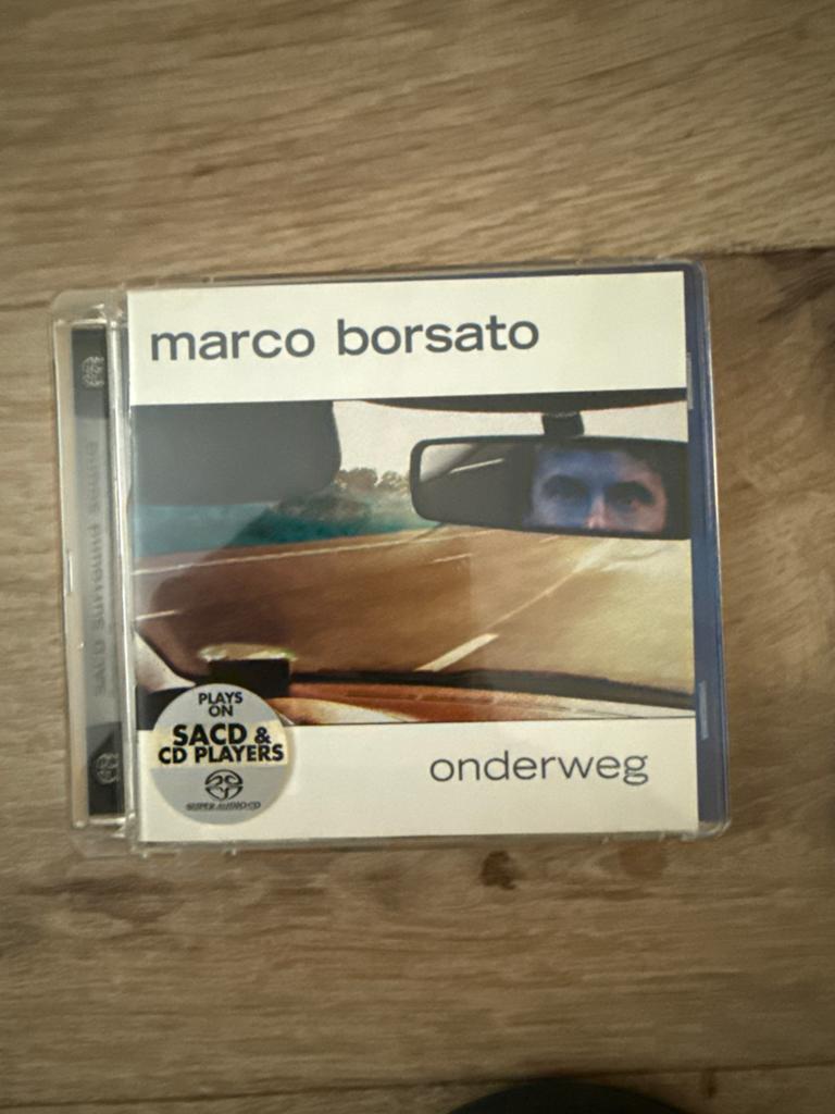 Marco Borsato - Onderweg (SACD/CD), Ophalen of Verzenden, Zo goed als nieuw, Pop