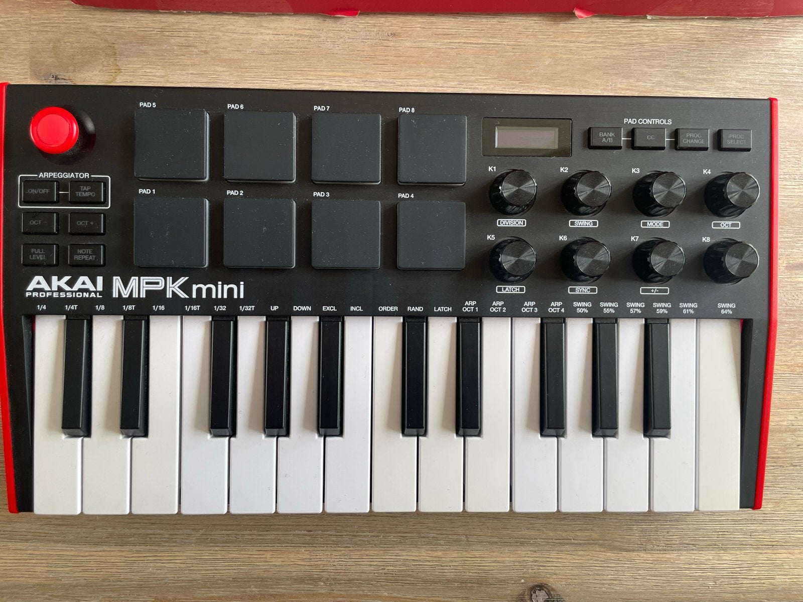 AKAI MPK Mini MK3, Ophalen of Verzenden, Zo goed als nieuw, Overige aantallen, Overige merken