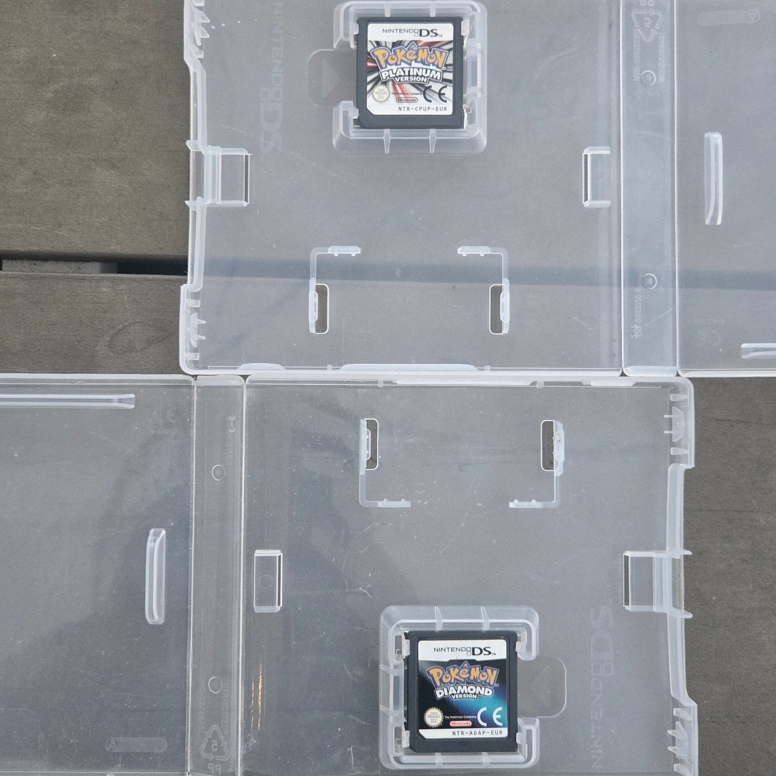 Pokemon Platinum Version +  Pokemon Diamond Version, Spelcomputers en Games, Games | Nintendo DS, Avontuur en Actie, 1 speler