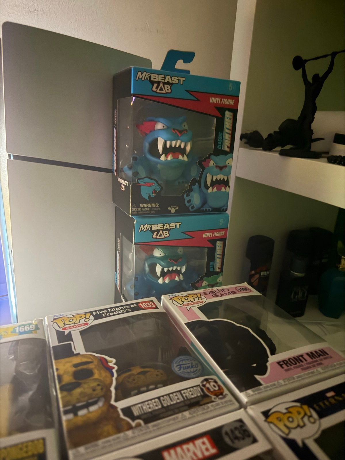Diverse Funko Pop! en MrBeast Lab Vinyl Figuren Collectie, Ophalen of Verzenden, Gebruikt