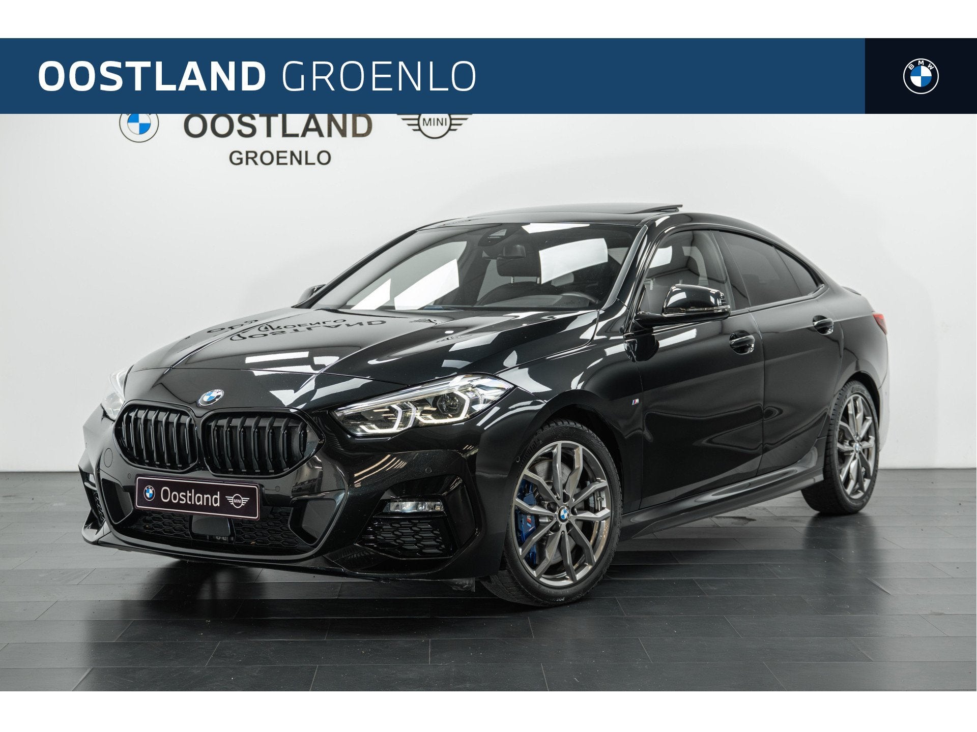 BMW 2 Serie Gran Coupé 218i Executive M Sport Automaat / Pa, Auto's, BMW, 12 maanden, 136 pk, 1350 kg, Leder en Stof