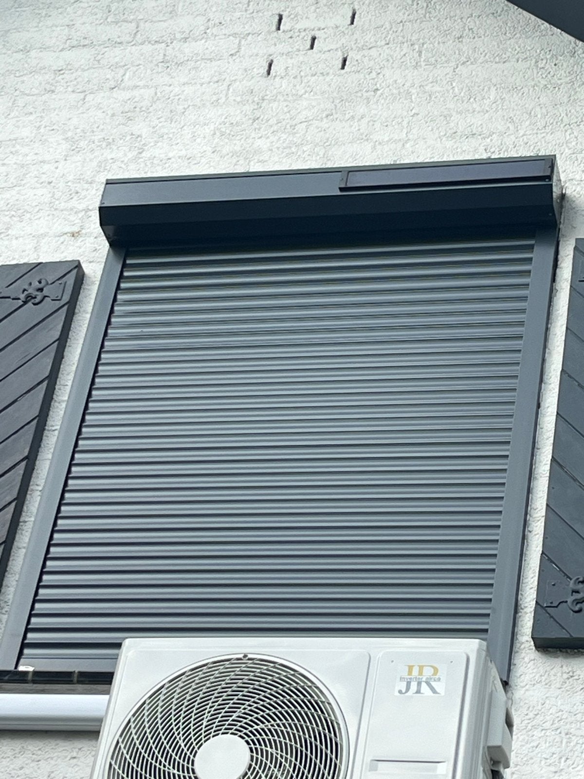 Nieuw Verano rolluik V020-1890x1275, R-BrelSolarBLE, Grijs, Ophalen, 100 tot 150 cm, 150 tot 200 cm, Nieuw