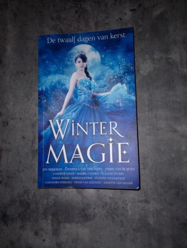 Boek winter magie de twaalf dagen van kerst, Ophalen of Verzenden, Zo goed als nieuw