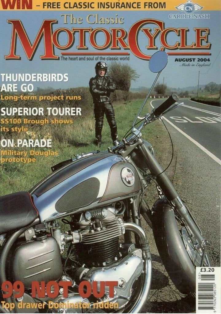The Classic Motorcycle augustus 2004, Verzenden, Gelezen