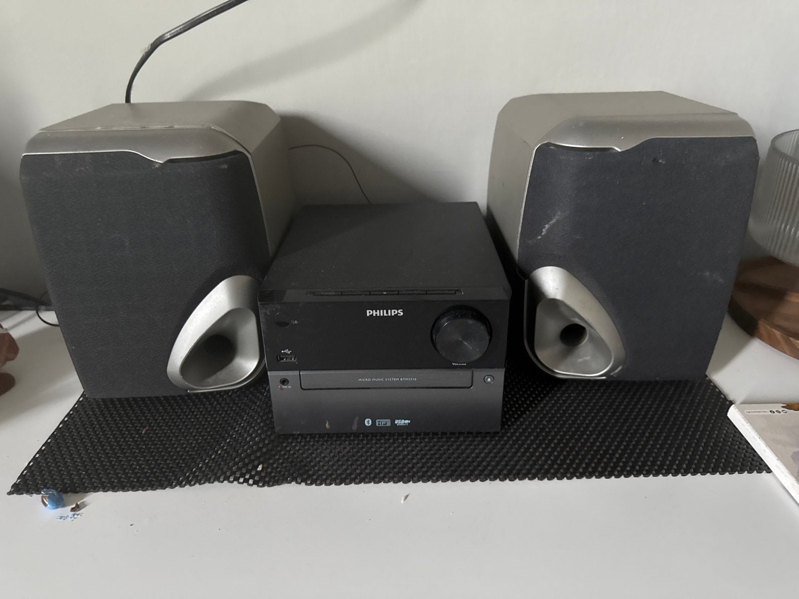 Philips Micro Muzieksysteem BTM2310 met Bluetooth en USB, Audio, Tv en Foto, Stereo-sets, Ophalen, Philips, Gebruikt, Microset