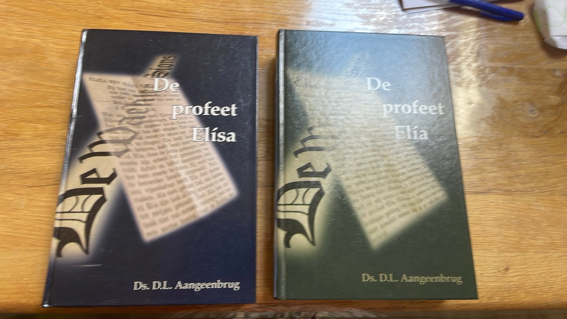 Boeken Elia en Elisa, Boeken, Godsdienst en Theologie, Ophalen of Verzenden, Zo goed als nieuw