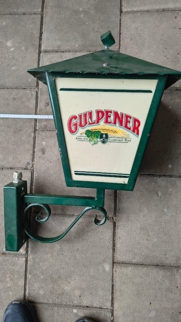 Buitenlantaarns Gulpener BIer, Ophalen, Overige materialen, Minder dan 50 watt, Wandlamp