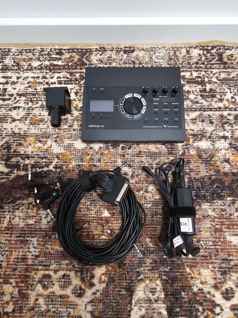 Roland TD-17K 2.0 Drum Module | Elektronisch Drumstel | TD17, Roland, Drums of Percussie, Ophalen of Verzenden, Zo goed als nieuw