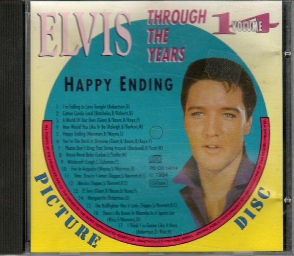 Elvis Through The Years Volume 14 Happy Ending CD, Verzenden, Zo goed als nieuw
