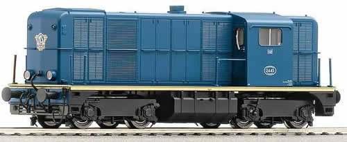 H0 DC Roco NS 2400 (2404) turqoise TPIII DCC DRC, Hobby en Vrije tijd, Modeltreinen | H0, Nieuw, Ophalen of Verzenden, NS, Roco