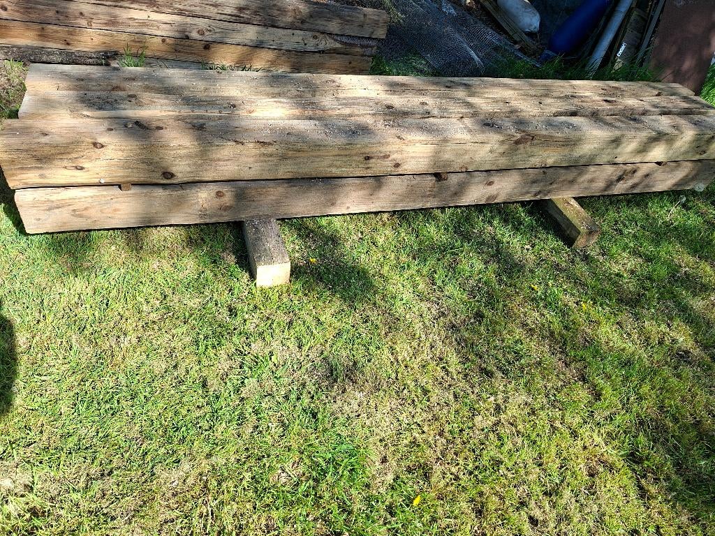 douglas balken, Ophalen, Nieuw, Hardhout, 250 cm of meer