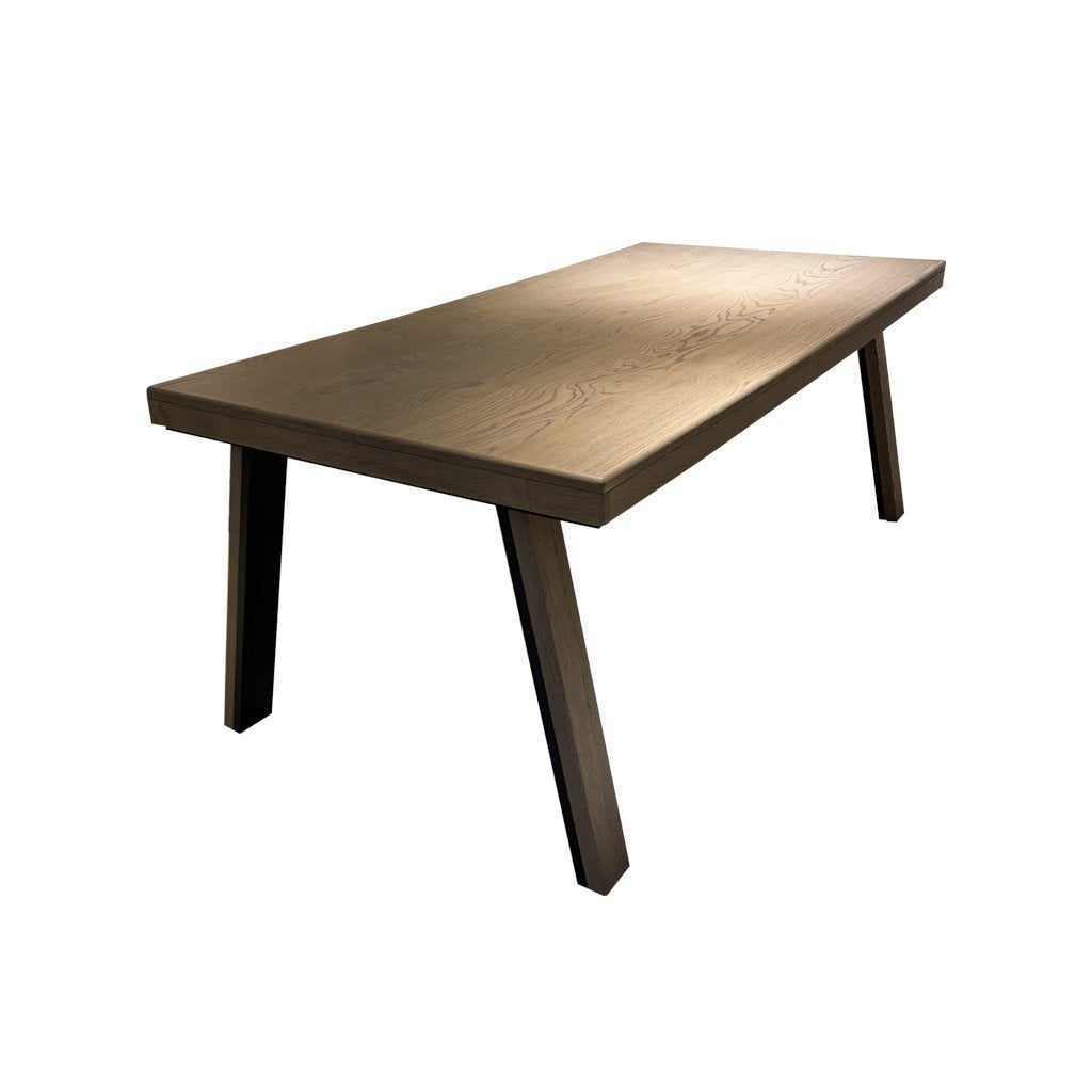 Eettafel Dublin 20098 in E45M, Eikenhout, Nieuw, Vijf personen of meer, 150 tot 200 cm